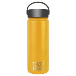 360 Degrees Boca Larga Insulated 550ml One Size Yellow