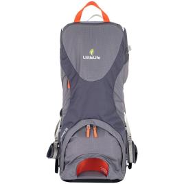 Littlelife Mochila Família Cross Country S4 One Size Grey