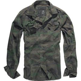 Camisa Manga Comprida Slim 3XL Woodland