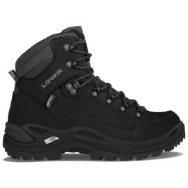 Lowa Botas Caminhada Renegade Goretex Mid EU 41 Deep Black