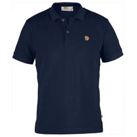 Fjällräven Camisa Polo De Manga Curta Övik M Navy