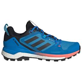 Tênis Caminhada Terrex Skychaser 2 Goretex EU 42 Blue Rush / Grey Six / Turbo