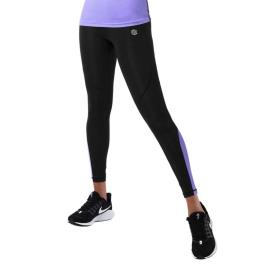 Leggings S-power M Black / Lavender