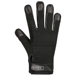 Luvas Via Ferrata Heavy Duty Fullfinger XL Black