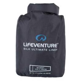 Ultimate Seda Mummy 220 x 85 x 56 cm Black