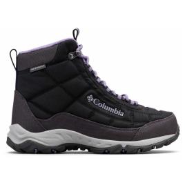 Botas Caminhada Firecamp EU 37 Black / Plum Purple