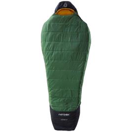 Nordisk Saco De Dormir Gormsson -2ºc Regular Artichoke Green / Mustard Yellow / Black