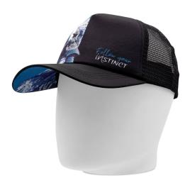 Boné S&b One Size Blue / Black