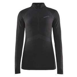 Camisola Interior Manga Comprida Active Intensity M Black / Asphalt