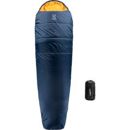 Saco De Dormir Tarius -5ºc Regular Midnight Blue / Tangerine