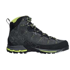 Botas Caminhada Altura Goretex EU 43 Anthracite / Lime Green