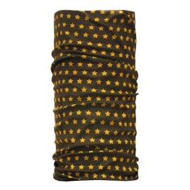  - Cachecol Cool One Size Gold Stars