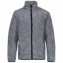  - Jaqueta Fleece 16 Years Silver / Asphalt