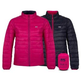 Casaco Polar S Fuchsia / Navy
