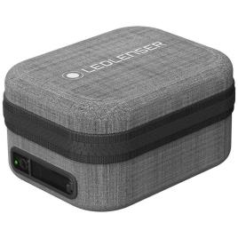 Led Lenser Caso Para Para Farol Mh Power Bank 5000mah 4/mh5/mh7/mh8 One Size Grey