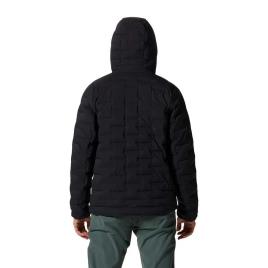 Mountain Hardwear Casaco Stretch Down L Black