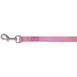 Coleira Nylon Basic 20 mm x 120 cm Pink