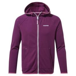 Moletom Com Zíper Noselife Symmons 9-10 Years Blackcurrant
