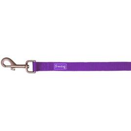 Coleira Nylon Basic 20 mm x 120 cm Lilac