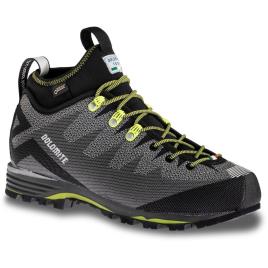 Dolomite Botas Caminhada Veloce Goretex EU 45 Pewter Grey / Green Shoot