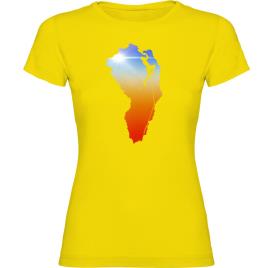 Camiseta De Manga Curta Clilmber Dream M Yellow