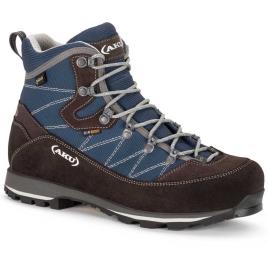 Botas De Caminhada Largas Goretex Trekker Lite Iii EU 41 1/2 Denim / Grey