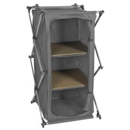 Guarda-roupa Dobrável Camping One Size Grey