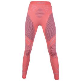 Leggings Evolutyon L-XL Coral / Anthracite / Aqua