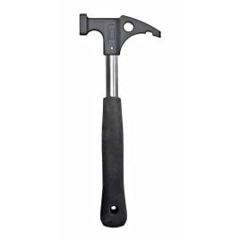 Rock Hammer One Size Silver