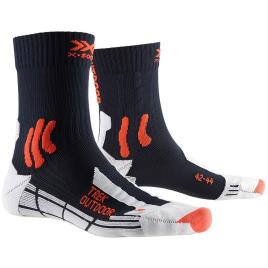 Meias Outdoor EU 39-41 Midnight Blue / Kurkuma Orange
