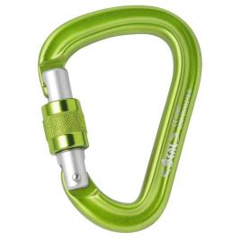 Mosquetão Be Safe Screw One Size Green