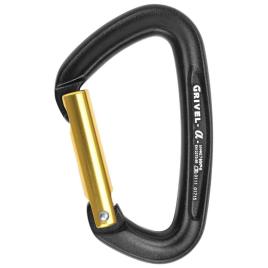 Mosquetão Alpha K1s Straight One Size Golden