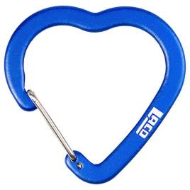 Mosquetão Accessory Heart Fs One Size Blue