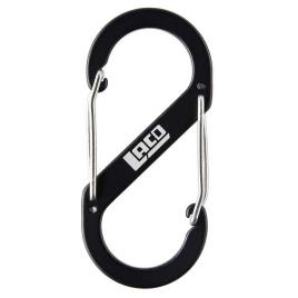 Lacd Mosquetão Accessory Wiregate S 80 Mm One Size Black