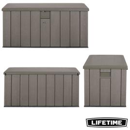 Lifetime Caixa Armazenamento Para Exterior 150 x 72 x 69 cm Brown