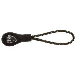 Zipper Puller Drop Shape 10 Units One Size Black