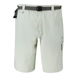 Trangoworld Calça Shorts Majalca S Celadon Tint / Dark Slate