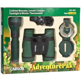 Carson Optical Adventure Pak One Size Green