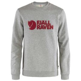 Fjällräven Agasalho Logo XL Grey / Melange