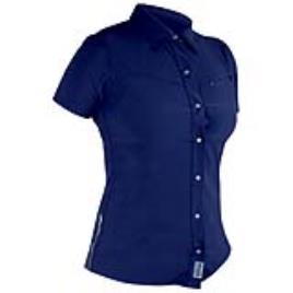 Vertical Camisa Manga Curta Aubrac M Midnight Blue