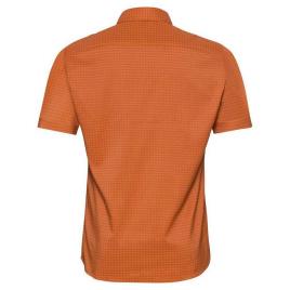 Odlo Camisa Manga Curta Chemise Mc Nikko Check S Marmalade / Sugar Almond