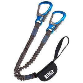 Set Via Ferrata Pro Evo 2.0 One Size Blue / Grey