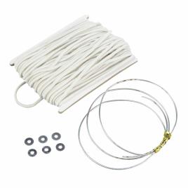 Pole Repair Kit One Size Black