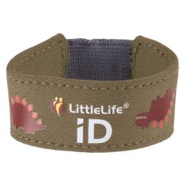 Dinosaur Child Id Bracelet One Size Green