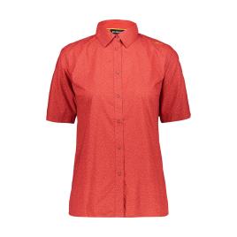 Camisa Manga Curta 2XS Scarlet / Cherry