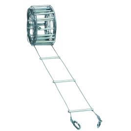 Ladder Steel 12.5 Cm 20 m Silver