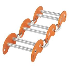 Edge Roller Set One Size Silver