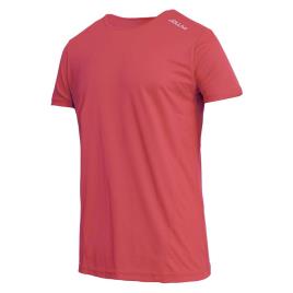 Camiseta De Manga Curta Runplex L Neon Coral