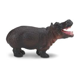 Safari Ltd Hipopótamo Good Luck Minis From 3 Years Black