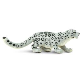 Safari Ltd Leopardo-das-neves From 3 Years White / Black